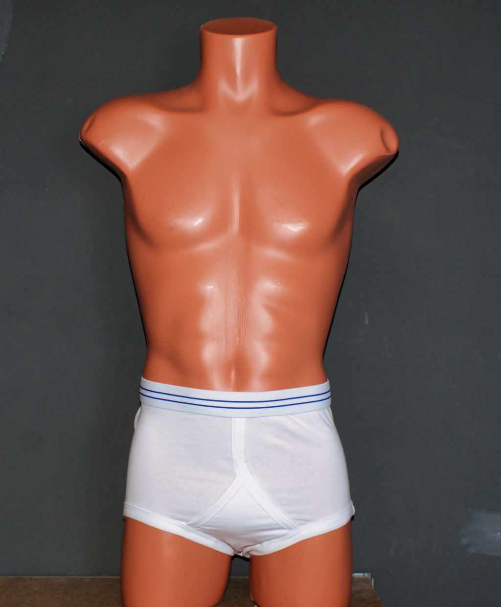 Classic Double Seat Y-Front Briefs – Premium Handmade Cotton Underwear