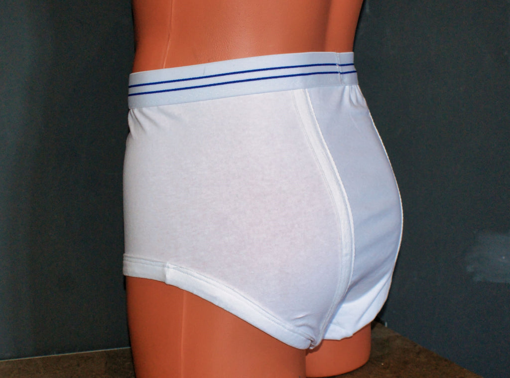 Classic Double Seat Y-Front Briefs – Premium Handmade Cotton Underwear