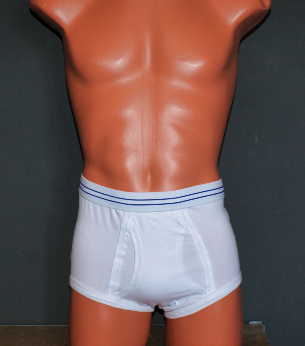 Classic Double Seat A-Front Briefs – Premium Handmade Cotton Underwear