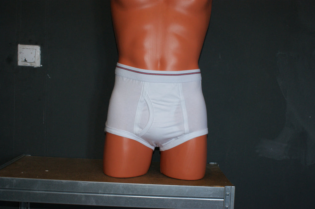 Handmade Double Seat Classic Men’s Underwear – Premium Cotton Full Support Briefs
