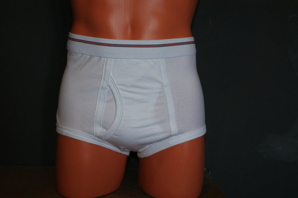 Handmade Double Seat Classic Men’s Underwear – Premium Cotton Full Support Briefs