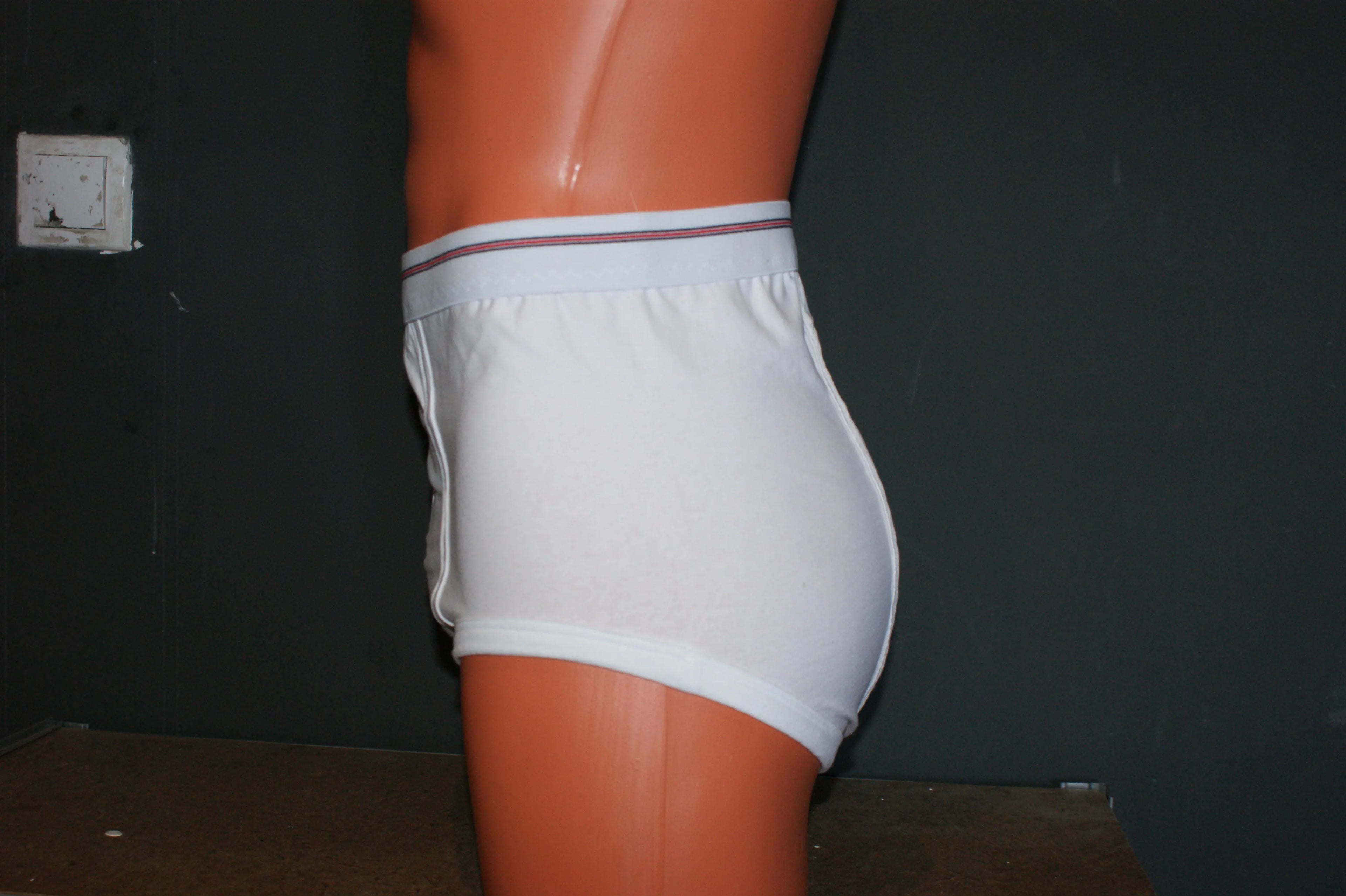 Handmade Double Seat Classic Men’s Underwear – Premium Cotton Full Support Briefs