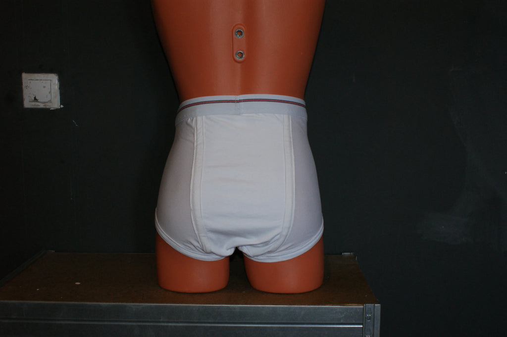 Handmade Double Seat Classic Men’s Underwear – Premium Cotton Full Support Briefs