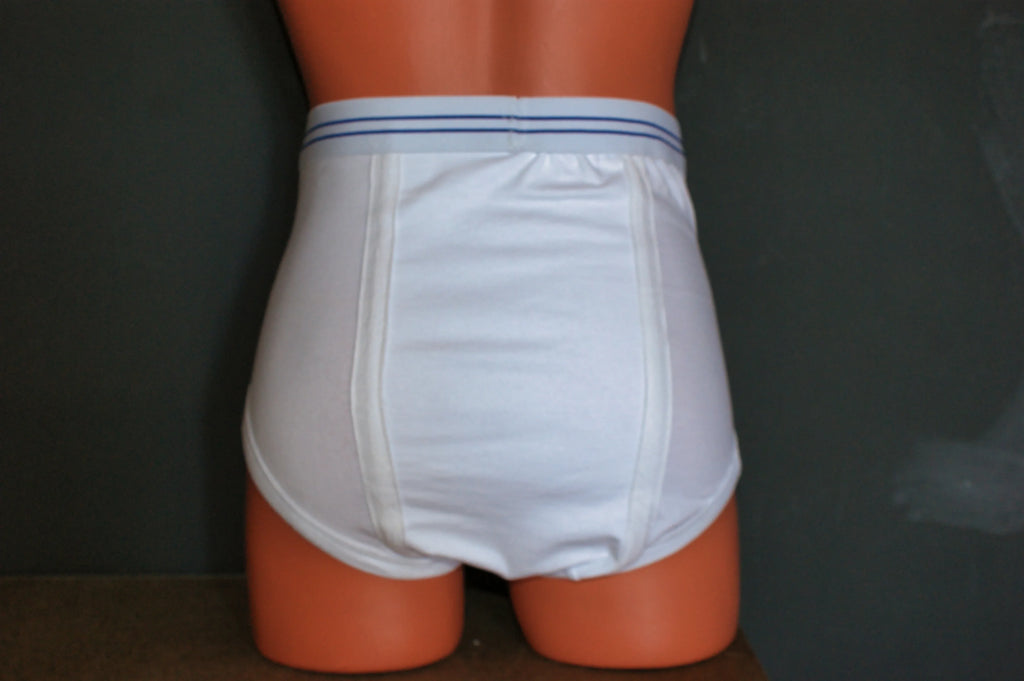 Classic Double Seat A-Front Briefs – Premium Handmade Cotton Underwear