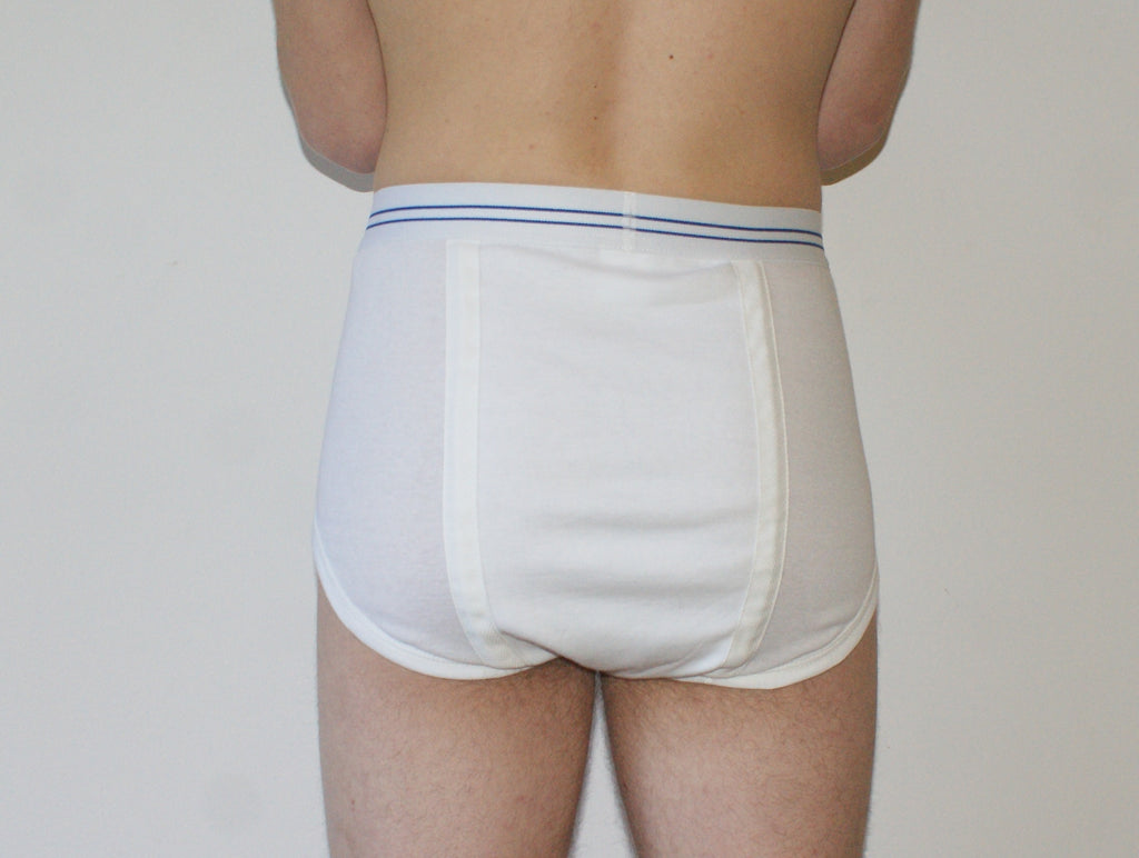 Classic Double Seat Y-Front Briefs – Premium Handmade Cotton Underwear