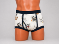 Cartoon Print Retro A-Front Briefs